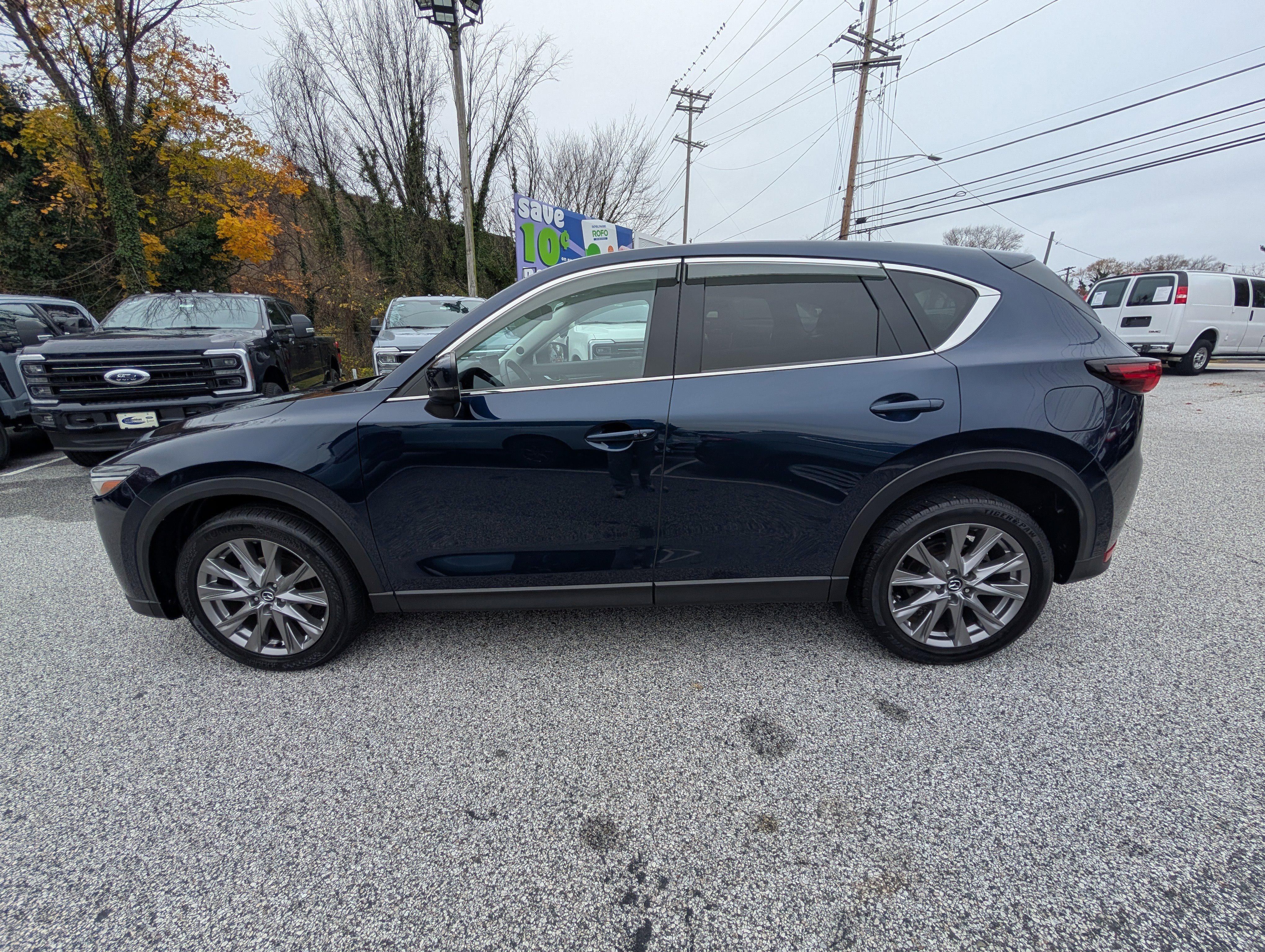 Used 2021 MAZDA CX-5 Grand Touring image 3