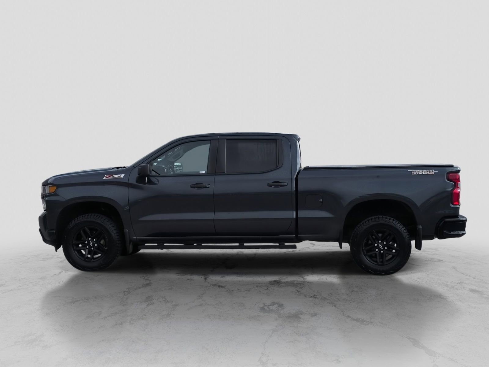 Used 2019 Chevrolet Silverado 1500 Custom Trail Boss AWD/4WD image 3
