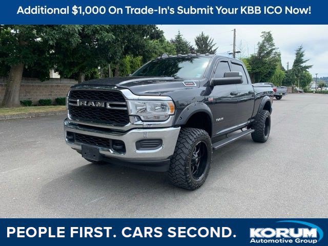 Used 2021 RAM 2500 Tradesman AWD/4WD image 1