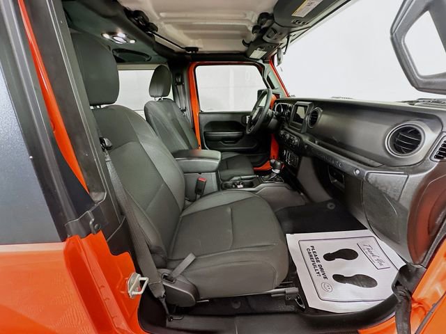 Used 2023 Jeep Wrangler Sport AWD/4WD image 31