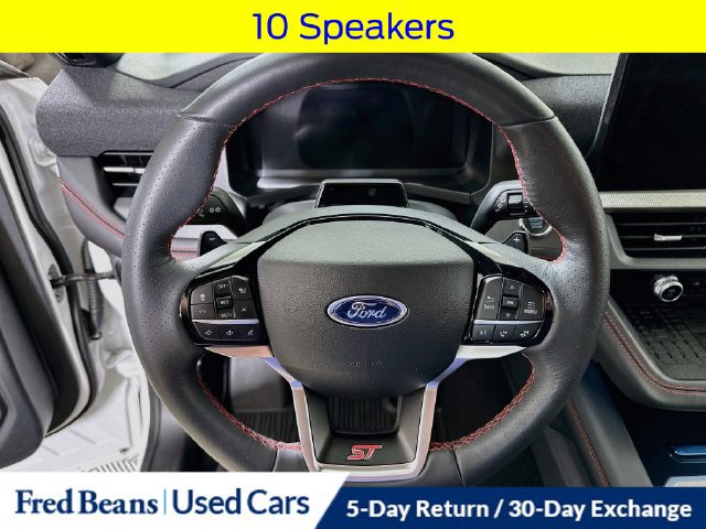 Certified 2025 Ford Explorer ST AWD/4WD image 14