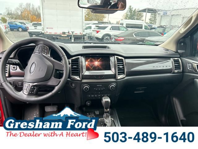 Certified 2022 Ford Ranger Lariat w/ Equipment Group 501A High image 24