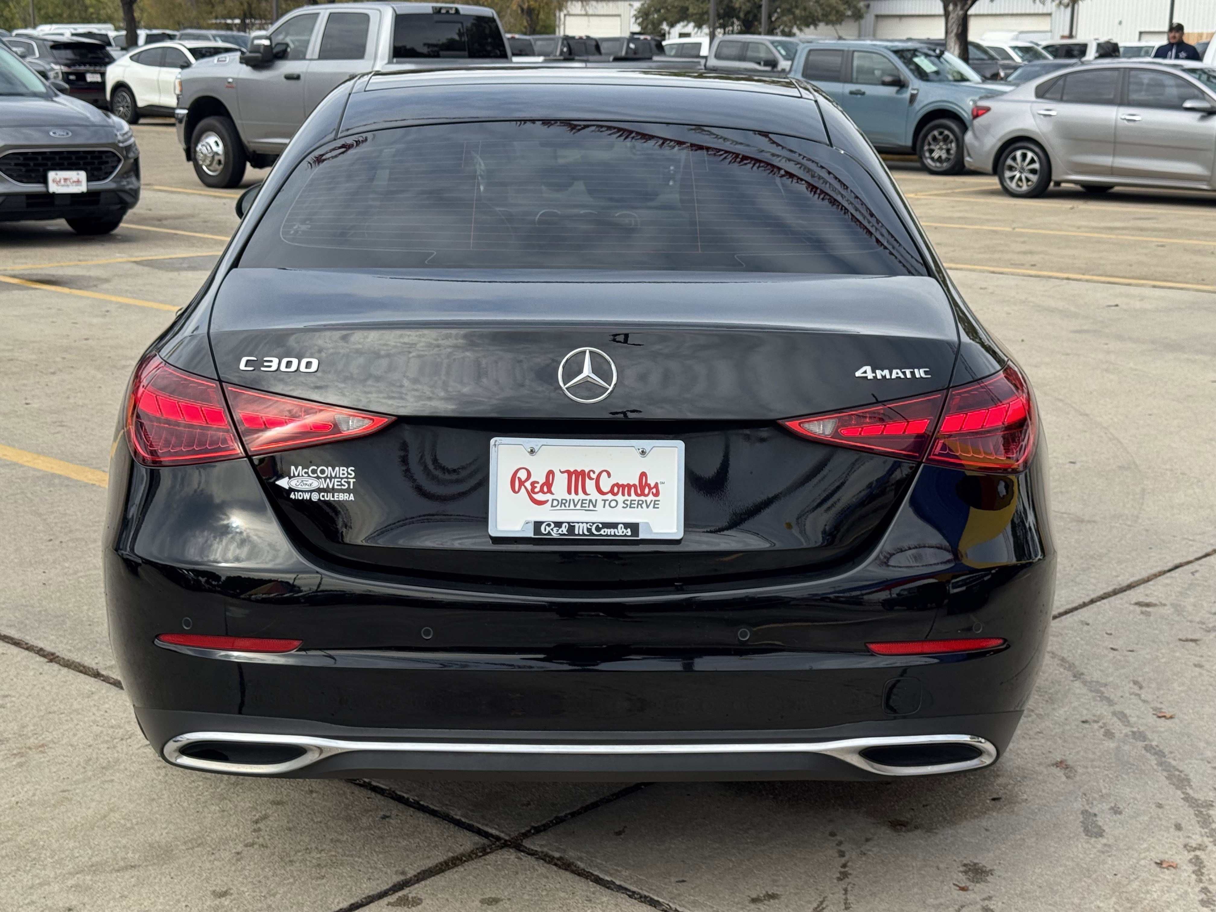 Used 2024 Mercedes-Benz C 300 4MATIC Sedan image 6