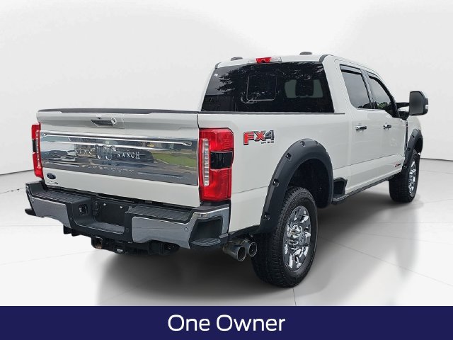 Certified 2024 Ford F250 King Ranch w/ Chrome Package AWD/4WD image 4