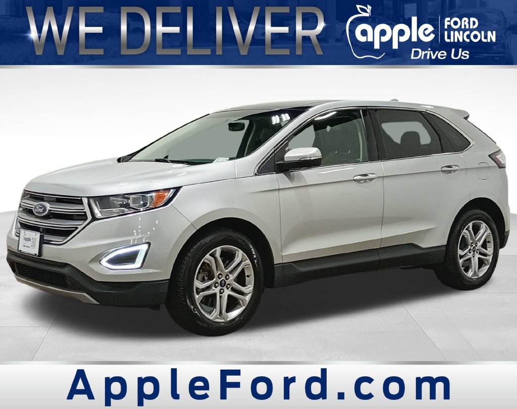 Certified 2018 Ford Edge Titanium w/ Equipment Group 301A AWD/4WD image 9