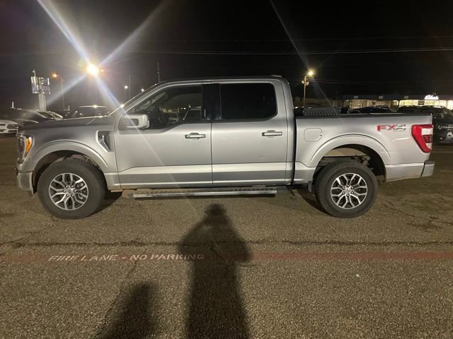 Certified 2021 Ford F150 Lariat w/ FX4 Off-Road Package image 7