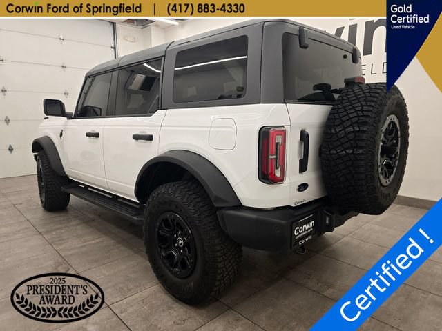 Certified 2024 Ford Bronco Wildtrak AWD/4WD image 4
