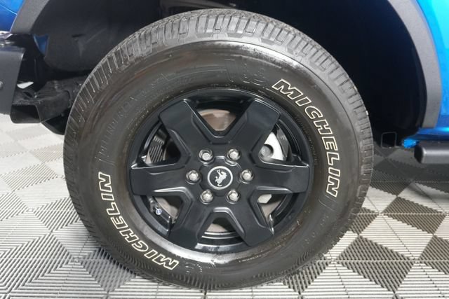 Certified 2024 Ford Bronco Black Diamond AWD/4WD image 9