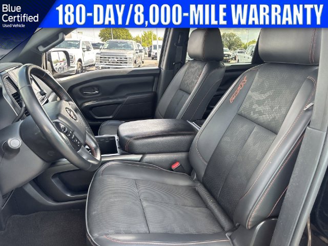 Used 2022 Nissan Titan PRO-4X w/ Off Road Protection Package AWD/4WD image 20
