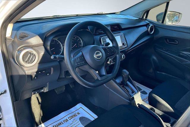 Used 2024 Nissan Versa S w/ Trunk Package image 17