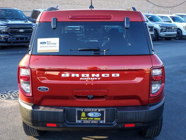 Certified 2024 Ford Bronco Sport Big Bend w/ Convenience Package AWD/4WD image 8