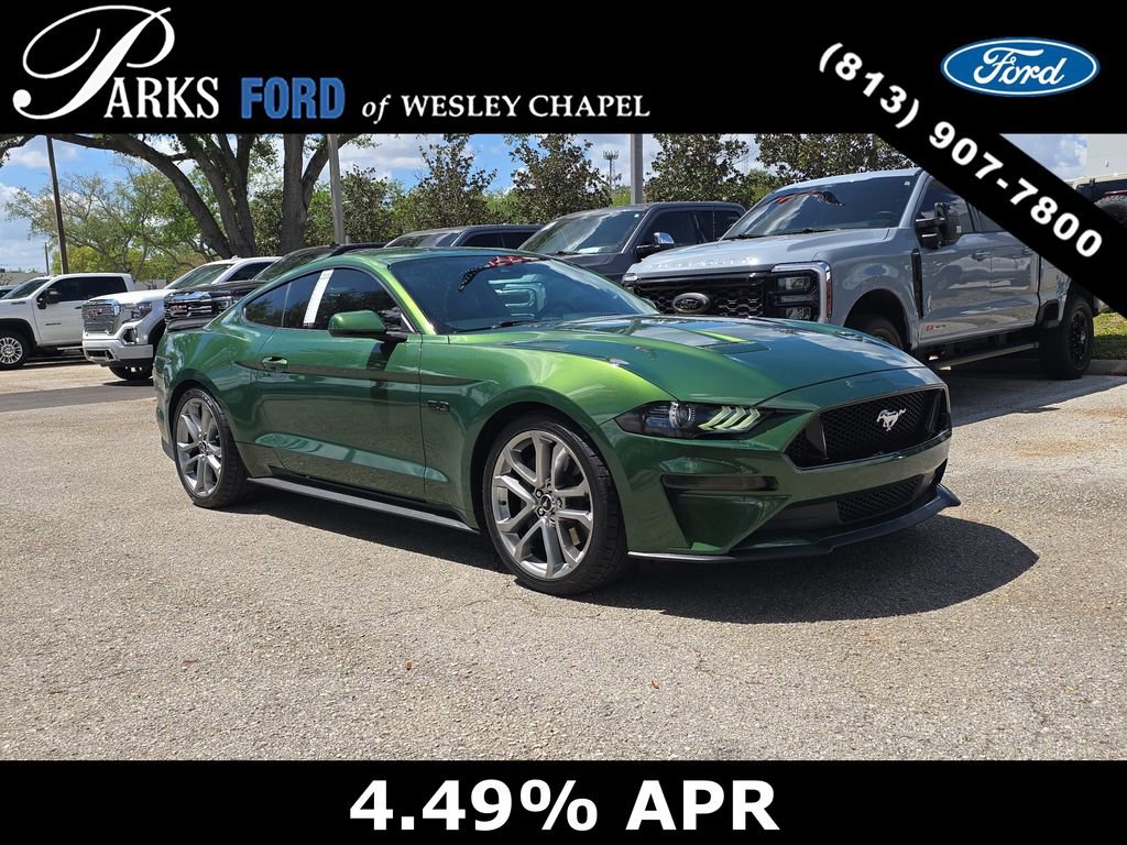 Certified 2022 Ford Mustang GT Premium w/ Equipment Group 401A