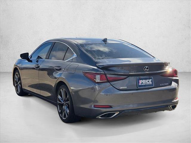 Used 2019 Lexus ES 350 F Sport w/ Accessory Package 2 FWD image 6