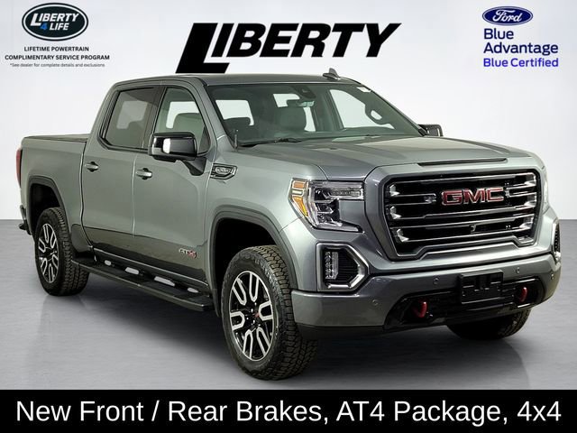 Used 2021 GMC Sierra 1500 AT4 w/ Technology Package