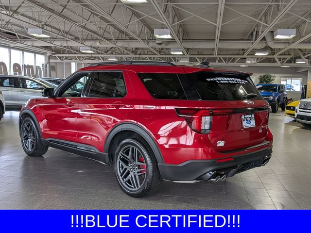 Certified 2025 Ford Explorer ST AWD/4WD image 6