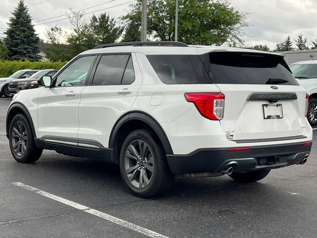 Certified 2023 Ford Explorer XLT w/ Equipment Group 202A AWD/4WD image 12