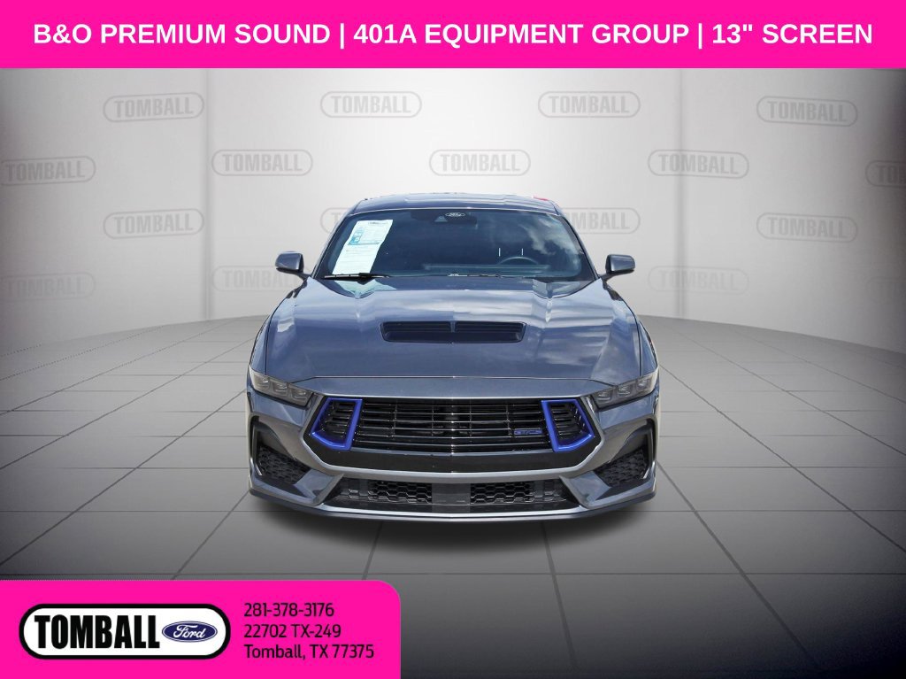 Certified 2025 Ford Mustang GT Premium RWD image 2