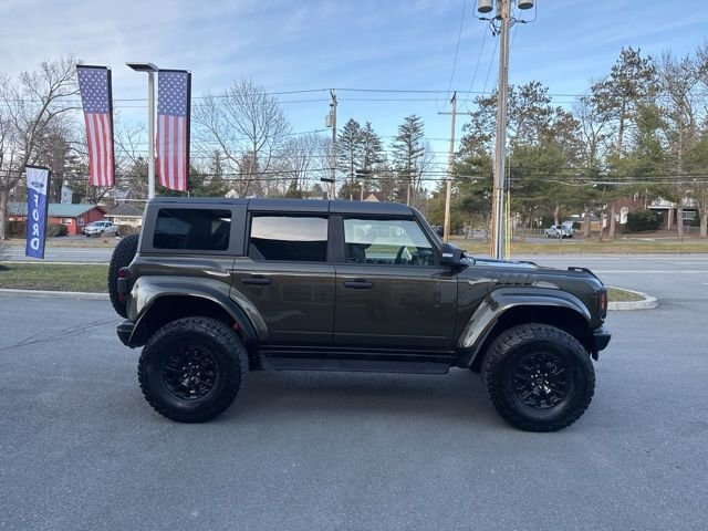 Certified 2024 Ford Bronco Raptor w/ Interior Carbon Fiber Pack 6 AWD/4WD image 5