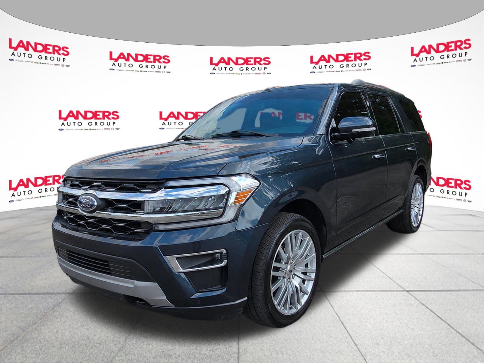 Certified 2024 Ford Expedition Limited w/ Excursion Package AWD/4WD image 8