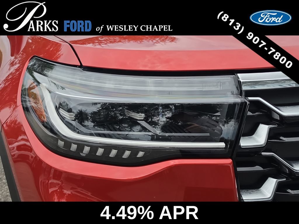 Certified 2025 Ford Explorer Platinum w/ Ultimate Package RWD image 7