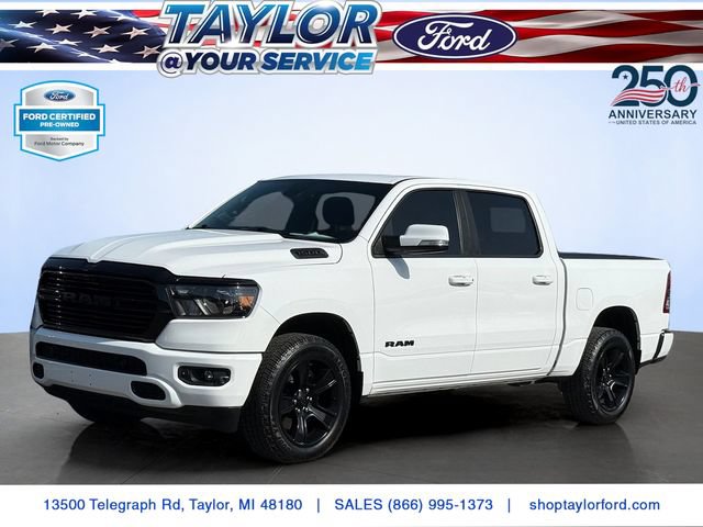 Used 2020 RAM 1500 Big Horn