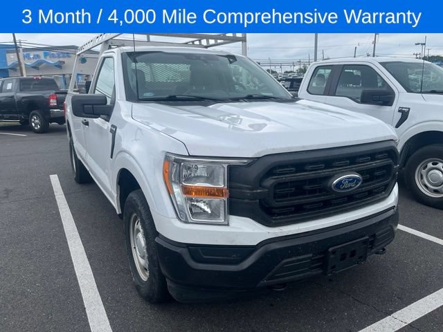 Certified 2021 Ford F150 XL w/ Trailer Tow Package