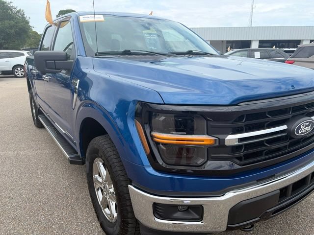 Certified 2024 Ford F150 XLT w/ FX4 Off-Road Package AWD/4WD image 2