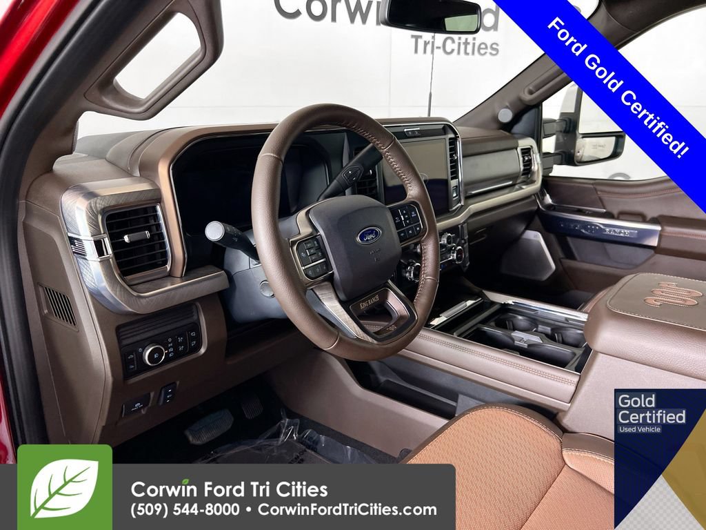 Certified 2025 Ford F250 King Ranch w/ Chrome Package AWD/4WD image 3
