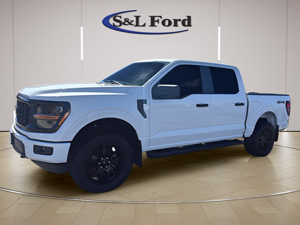 Certified 2024 Ford F150 STX w/ STX Black Appearance Package AWD/4WD image 2