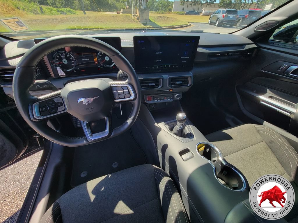 Certified 2025 Ford Mustang GT w/ Mustang Nite Pony Package RWD image 15