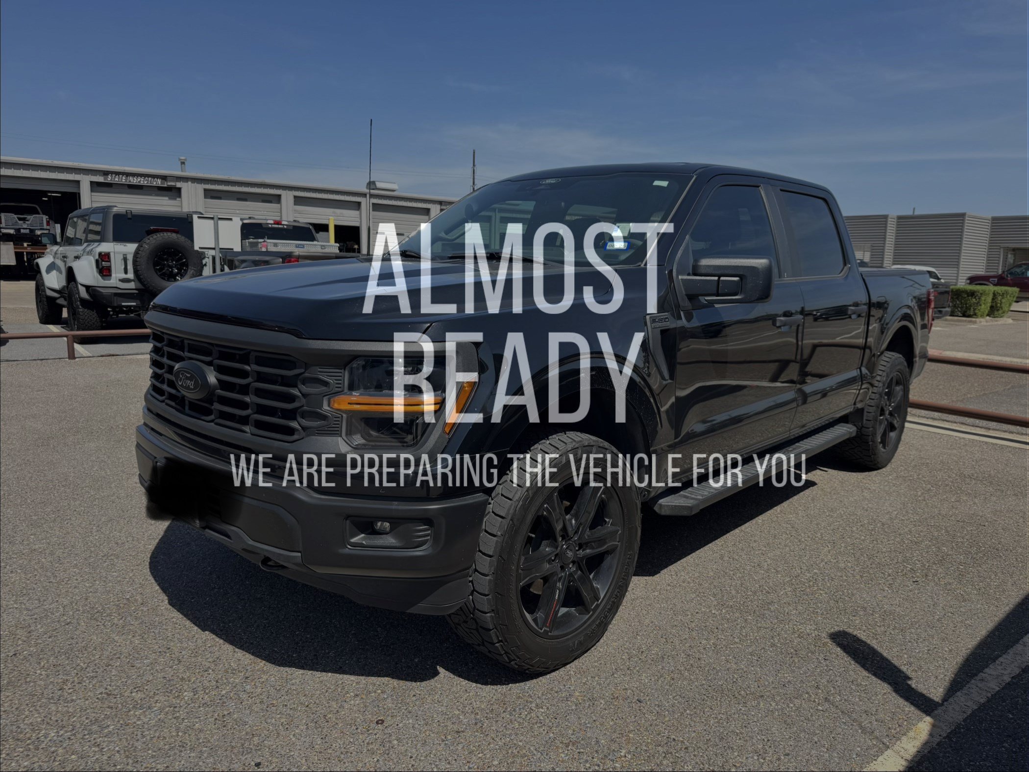 Certified 2024 Ford F150 STX w/ Equipment Group 201A FX4 AWD/4WD image 2