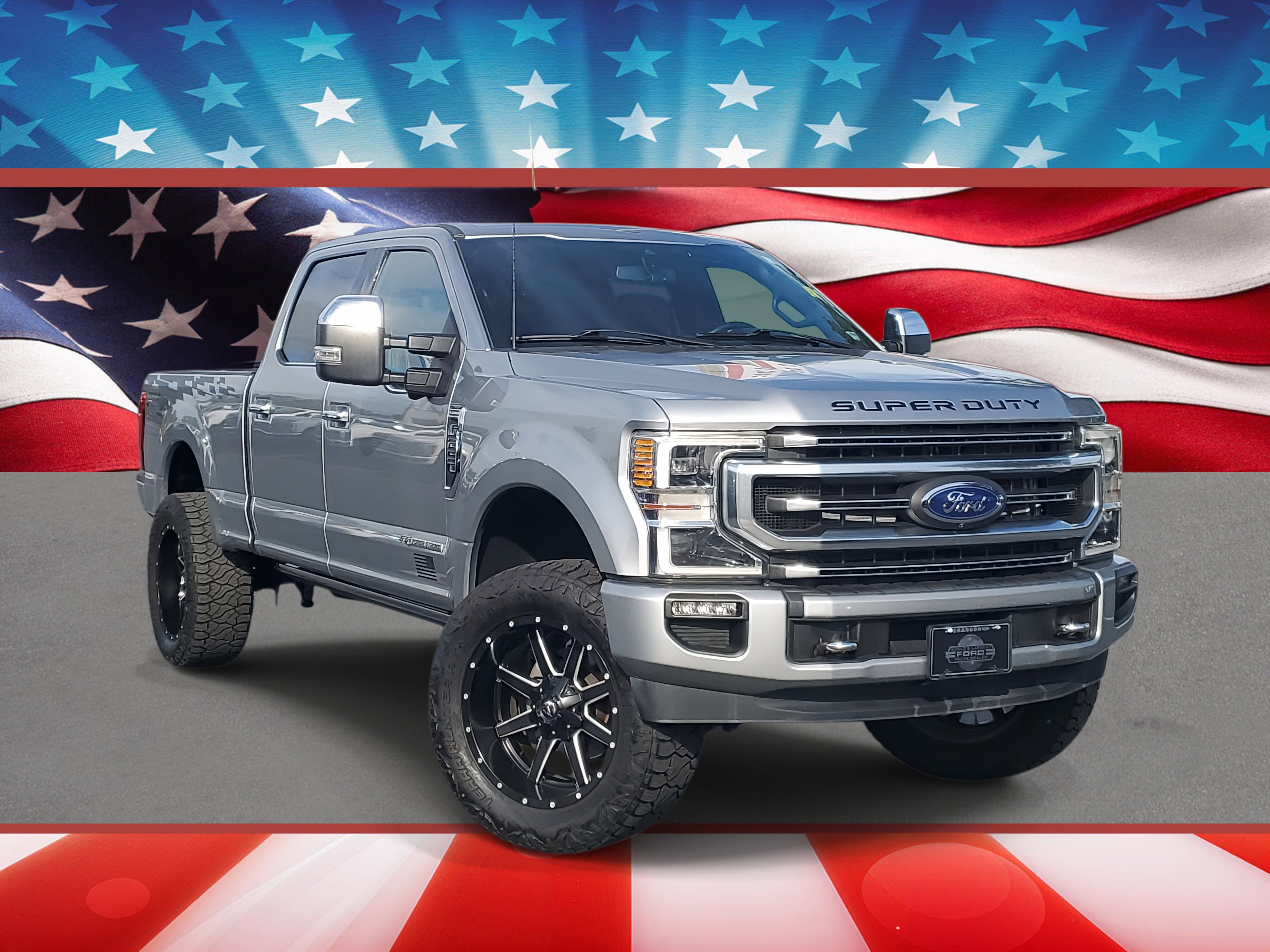 Certified 2021 Ford F250 Platinum w/ FX4 Off-Road Package video 1