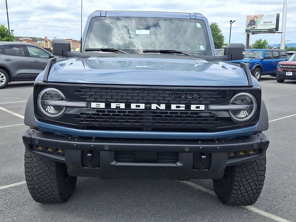 Certified 2024 Ford Bronco Wildtrak AWD/4WD image 2