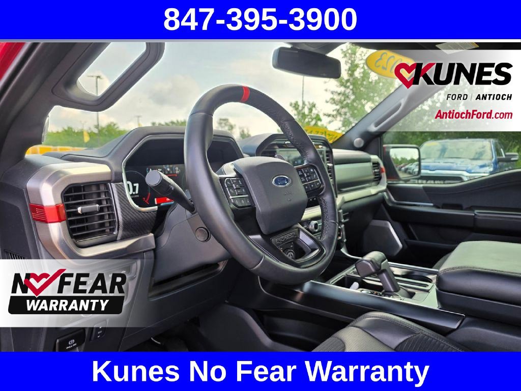 Certified 2023 Ford F150 Raptor w/ Raptor 37 Performance Package AWD/4WD image 23