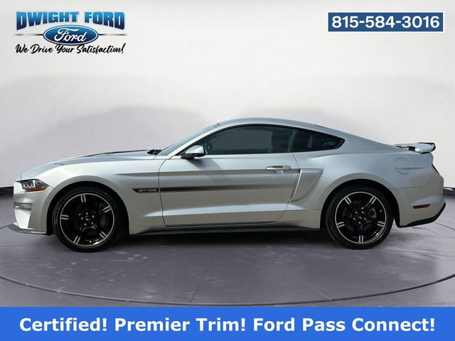 Certified 2019 Ford Mustang GT Premium w/ Equipment Group 401A RWD image 2
