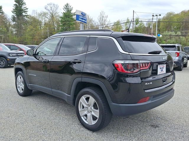 Used 2022 Jeep Compass Latitude AWD/4WD image 21