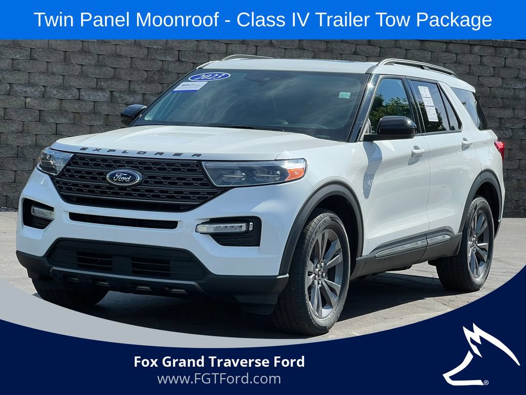 Certified 2023 Ford Explorer XLT w/ Equipment Group 202A AWD/4WD video 1