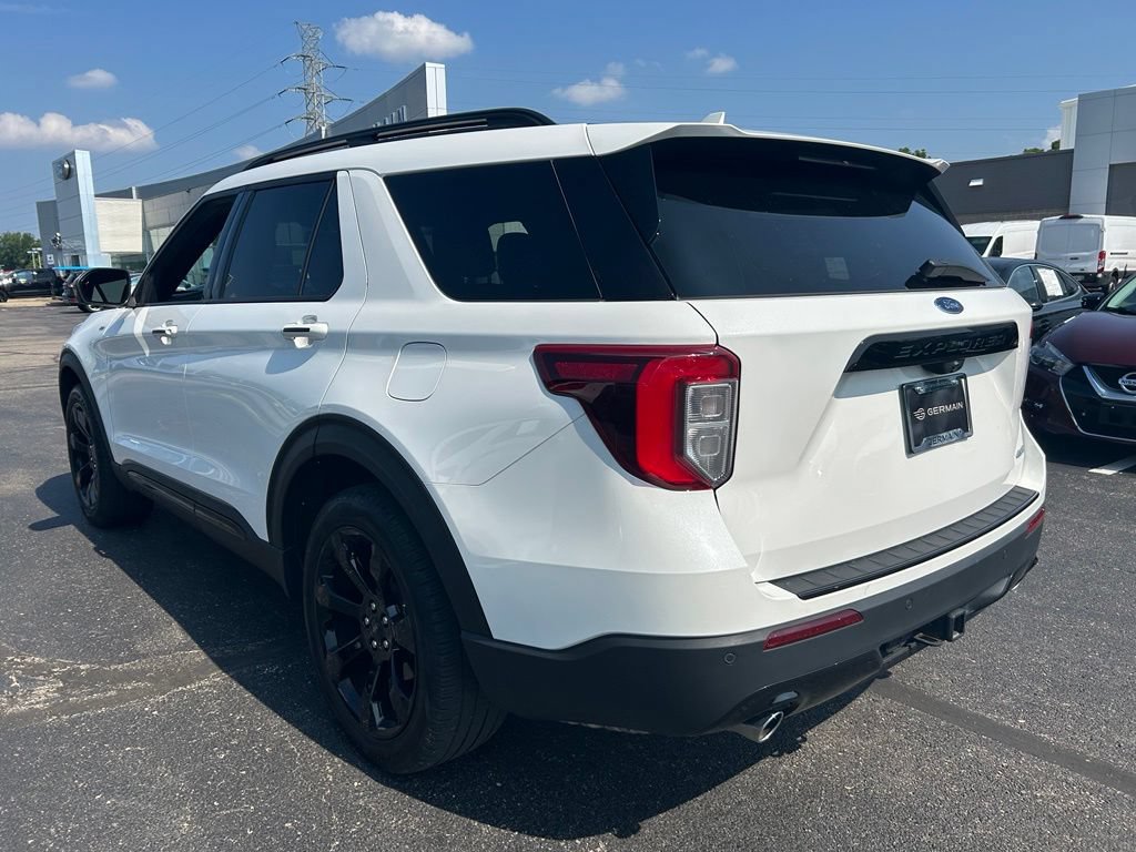 Certified 2022 Ford Explorer ST-Line w/ Class IV Trailer Tow Package AWD/4WD image 6