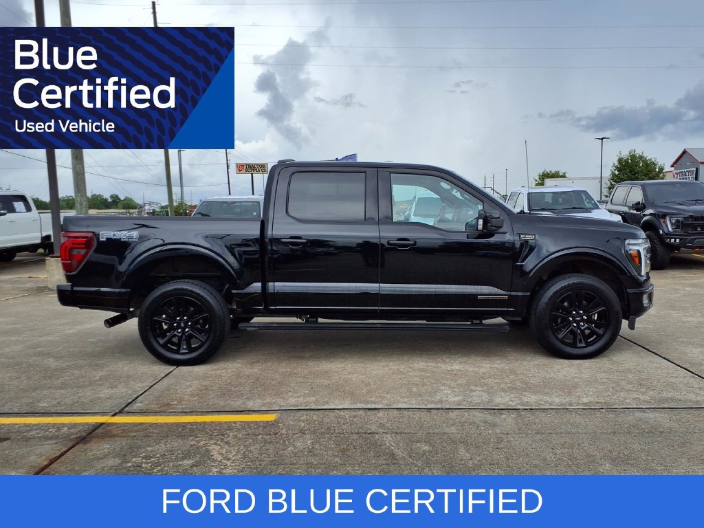 Certified 2024 Ford F150 Platinum w/ FX4 Off-Road Package AWD/4WD image 8