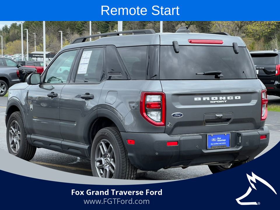 Certified 2025 Ford Bronco Sport Big Bend AWD/4WD image 37