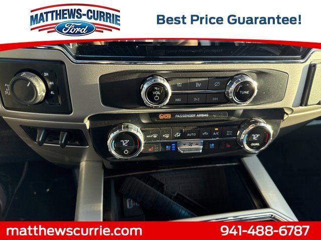 Certified 2022 Ford F250 Lariat w/ Black Appearance Package image 23