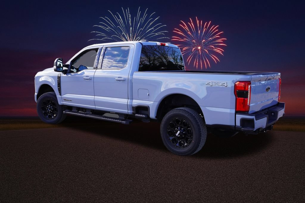 Certified 2025 Ford F350 Lariat w/ Black Appearance Package AWD/4WD image 8