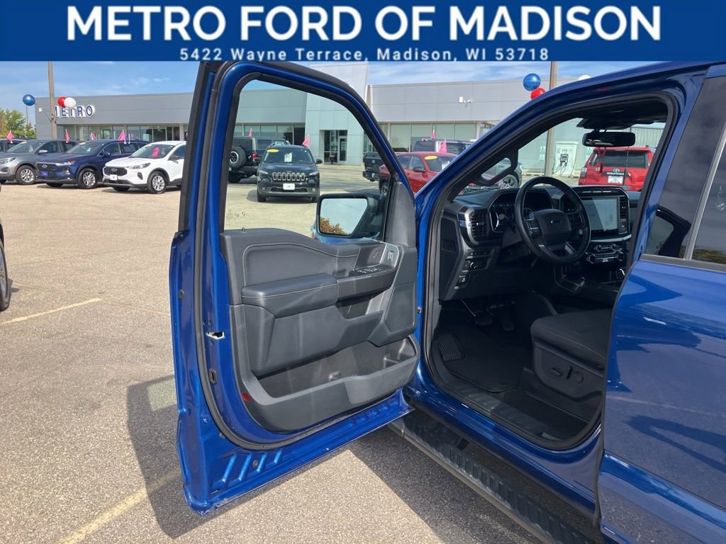 Certified 2022 Ford F150 XLT w/ Equipment Group 302A High image 14