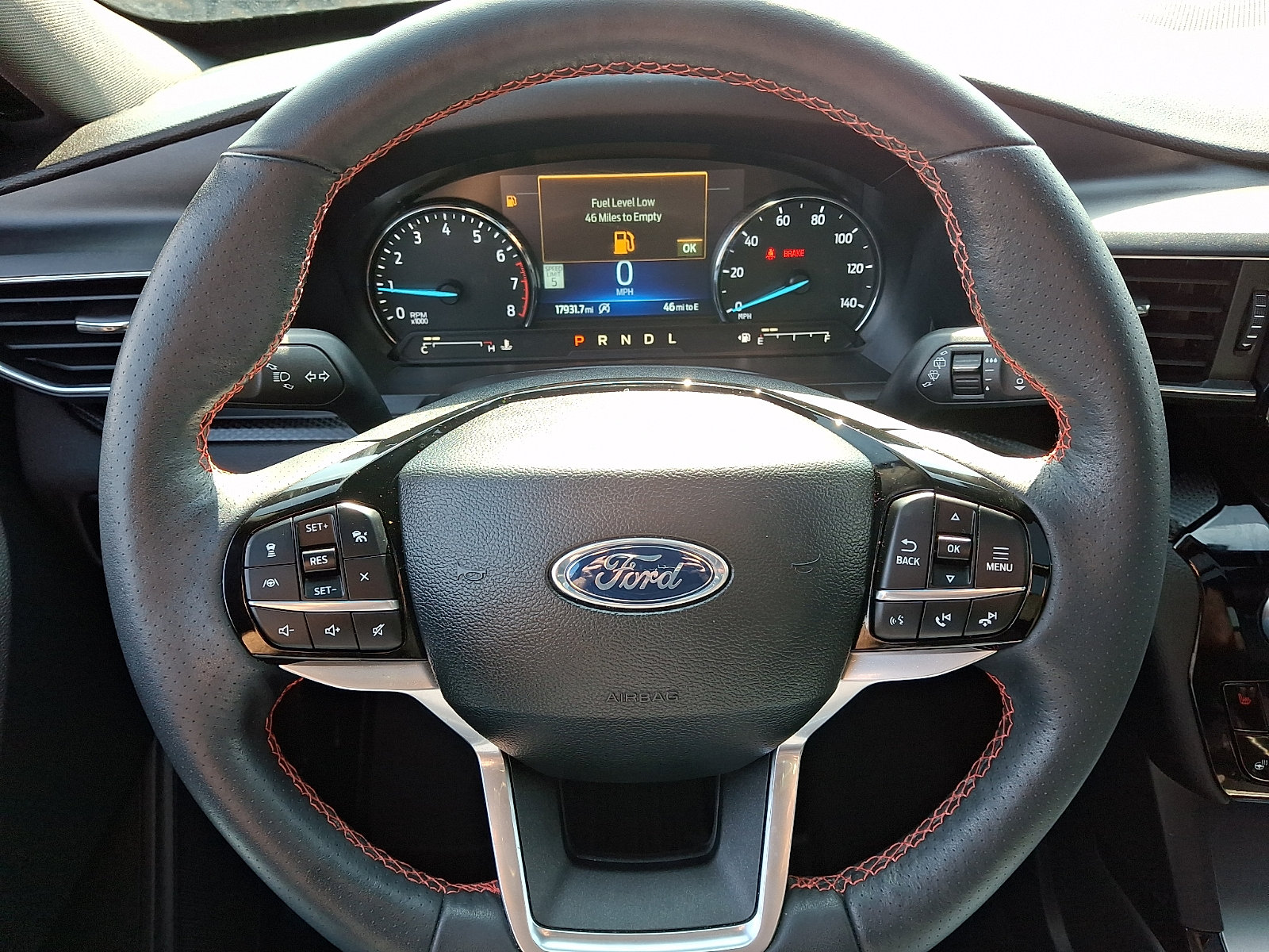 Certified 2024 Ford Explorer ST-Line w/ Class IV Trailer Tow Package AWD/4WD image 20