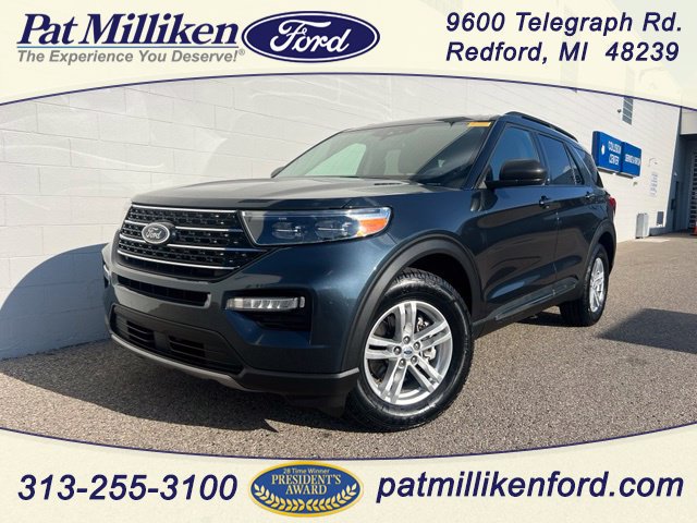 Certified 2023 Ford Explorer XLT w/ Equipment Group 202A