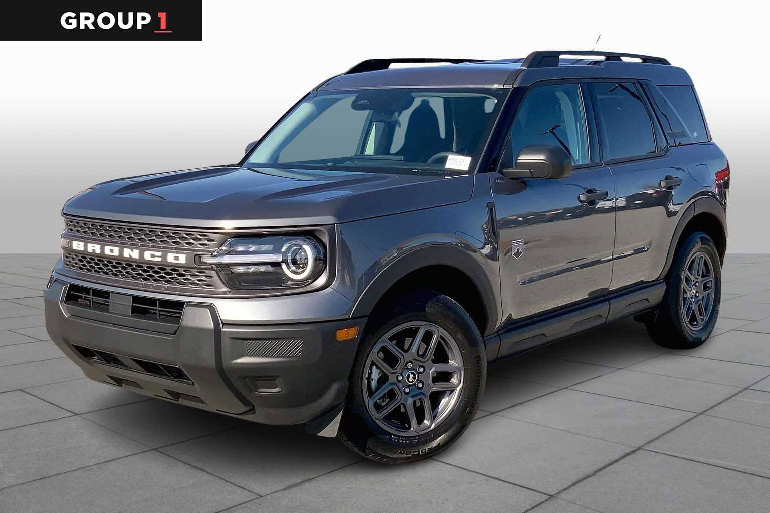 Certified 2025 Ford Bronco Sport Big Bend image 1