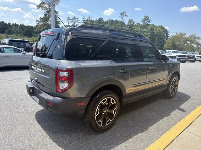 Certified 2025 Ford Bronco Sport Outer Banks w/ Outer Banks Tech Package+ AWD/4WD image 6