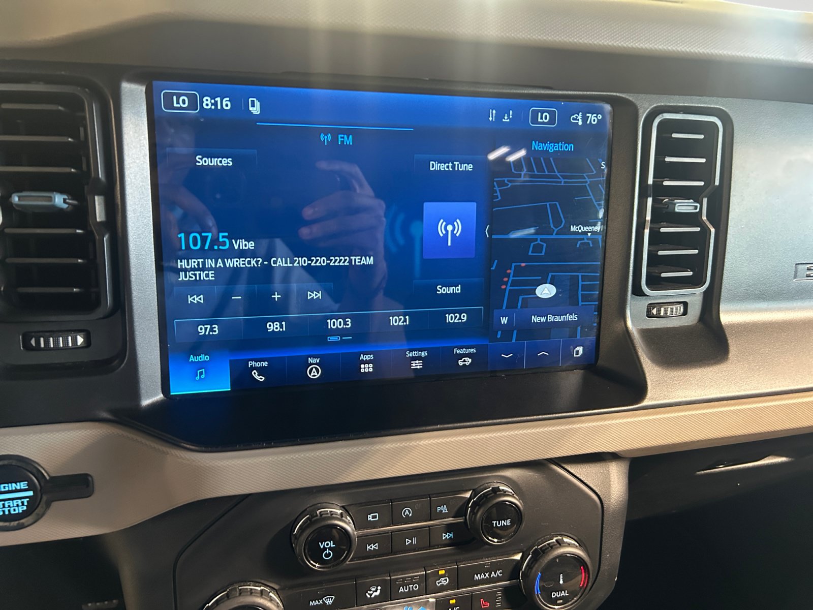Certified 2022 Ford Bronco Wildtrak AWD/4WD image 15