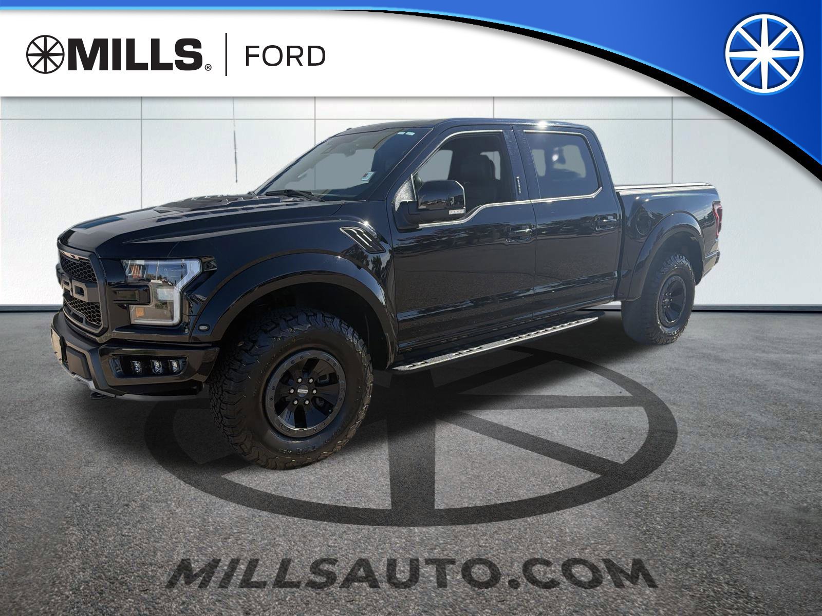 Certified 2018 Ford F150 Raptor w/ Equipment Group 802A Luxury