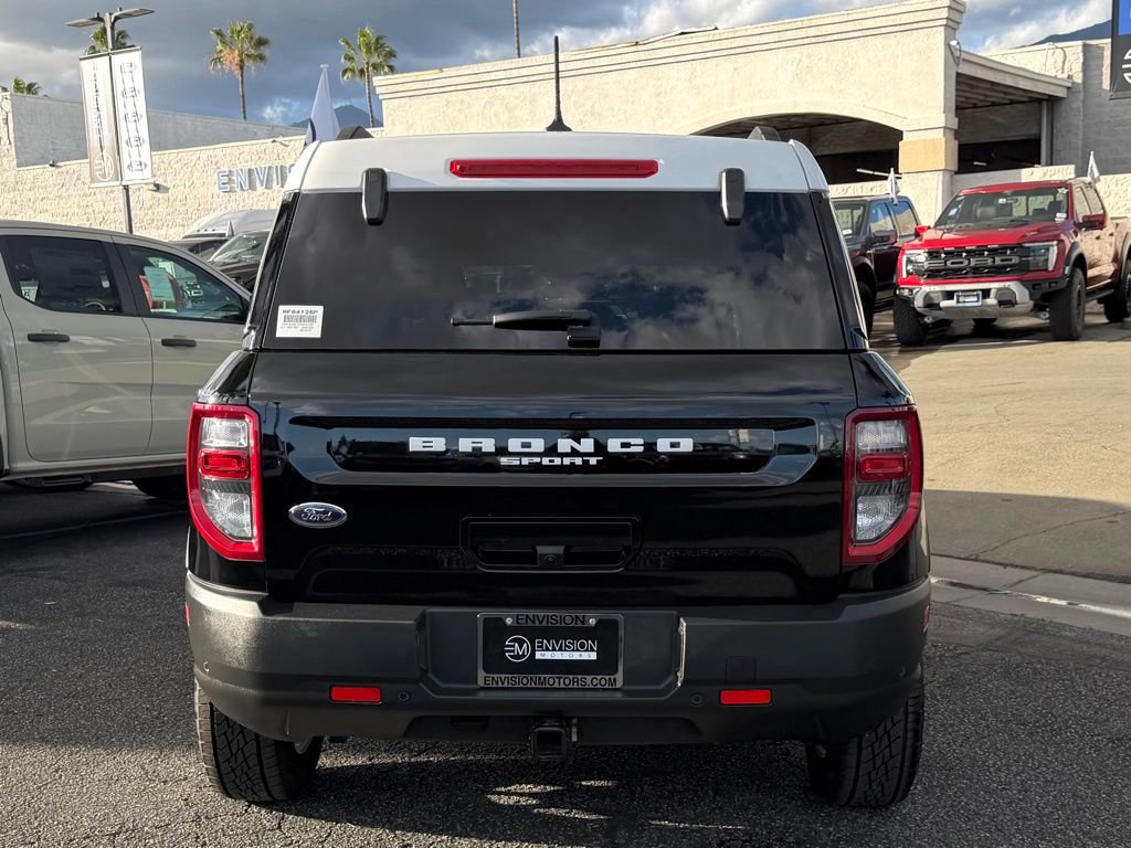 Certified 2024 Ford Bronco Sport Heritage w/ Heritage Convenience Package image 7